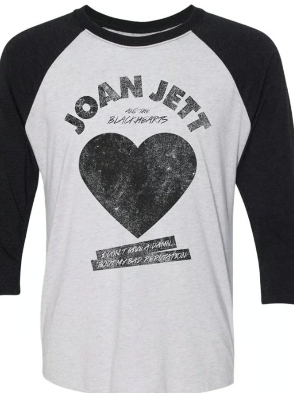 Joan Jett & The Blackhearts Raglan Tee — 2024 Concert